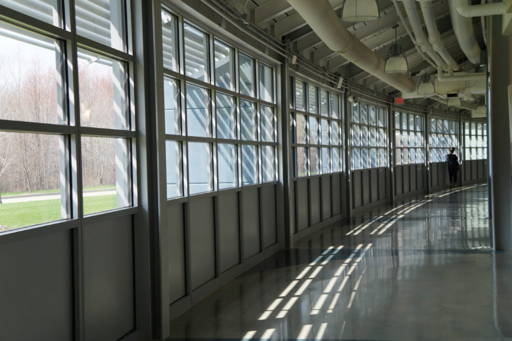 ecenter hallway