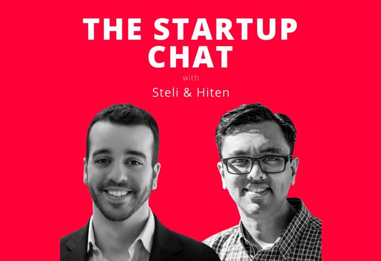 The Startup Chat podcast