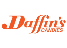 Daffins candies logo