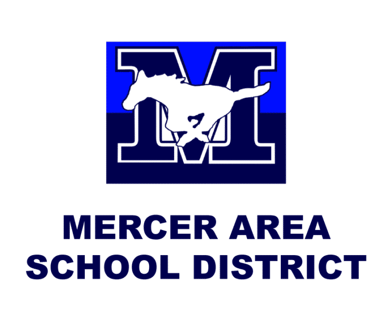 Mercer Area School District logo