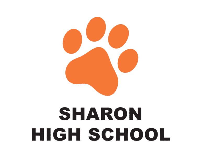Sharon High School logo