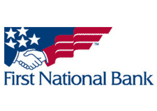 First National Bank logo