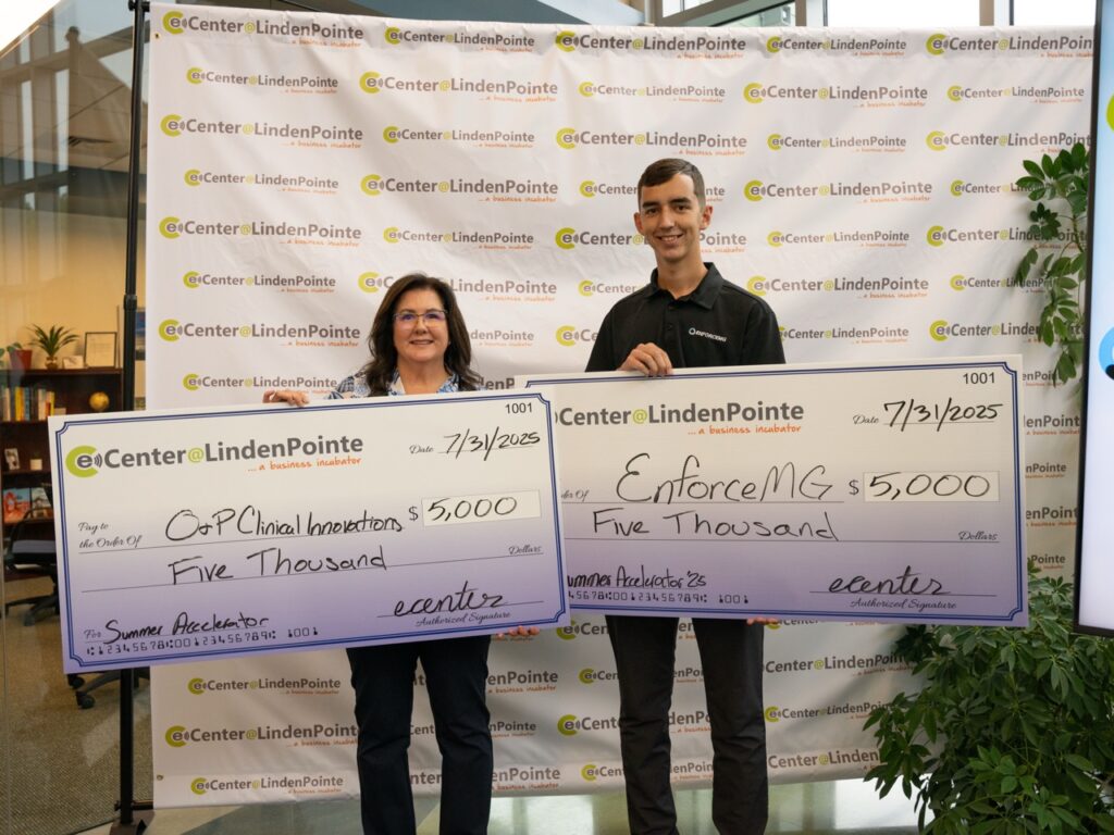 Winners of Summer Accelerator competition